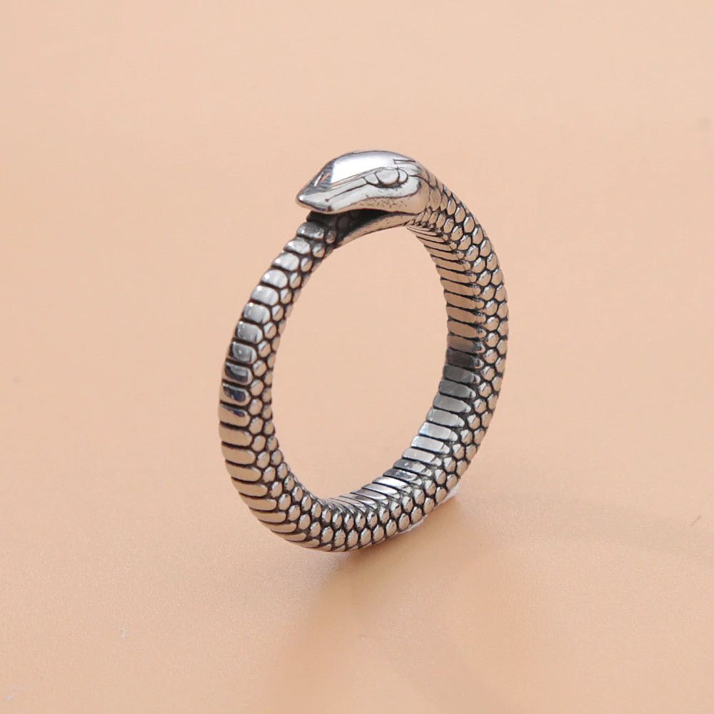 Jewelry Snake Ring Size ONE SIZE - 1 Preview