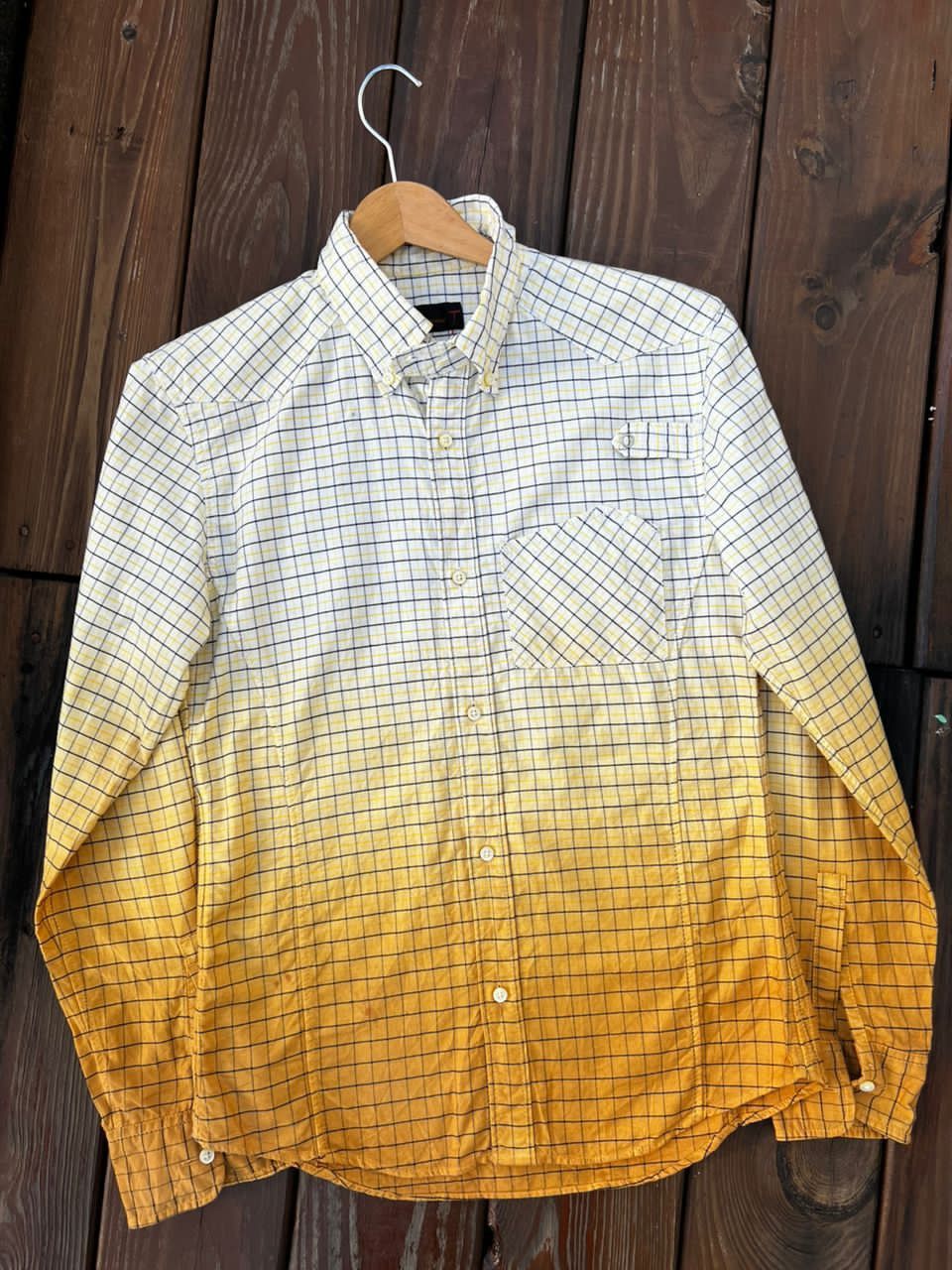 Tete Homme 2Tone Colour Button Up shirt