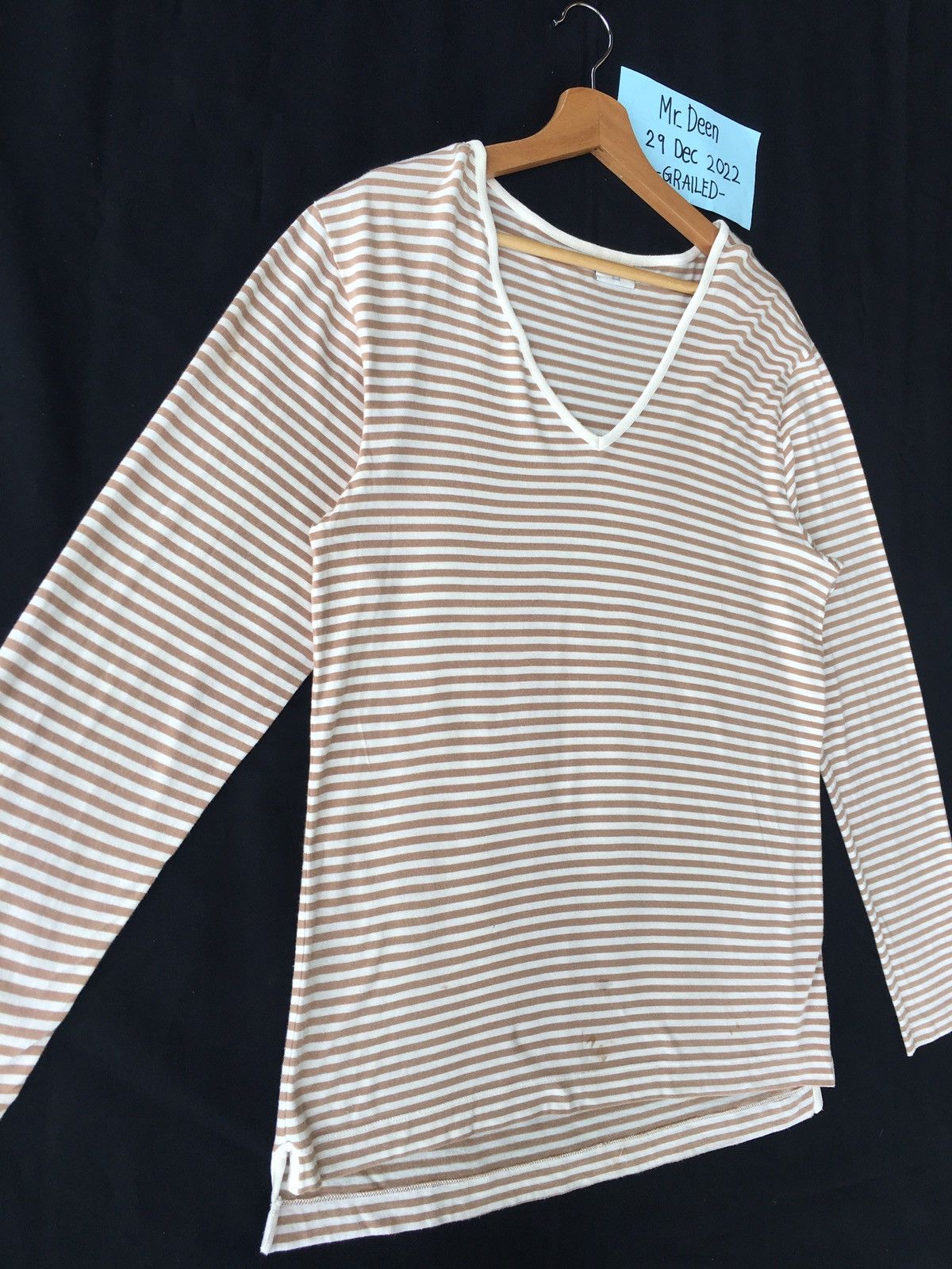 Dries Van Noten Rare Dries Van Noten Stripes Longsleeve Shirt Size US S / EU 44-46 / 1 - 4 Thumbnail