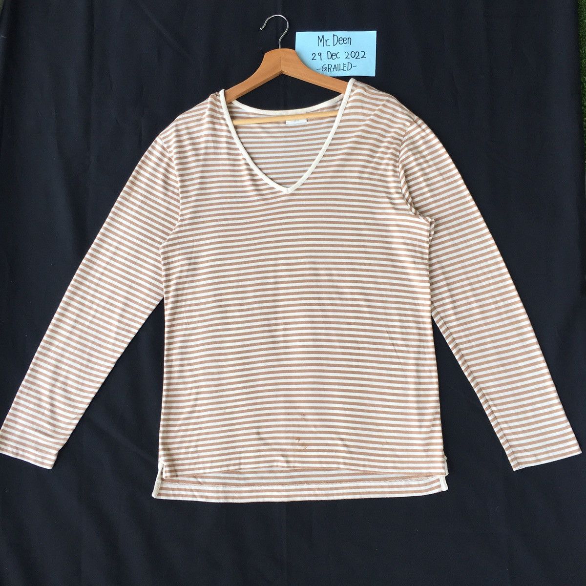 Dries Van Noten Rare Dries Van Noten Stripes Longsleeve Shirt Size US S / EU 44-46 / 1 - 2 Thumbnail