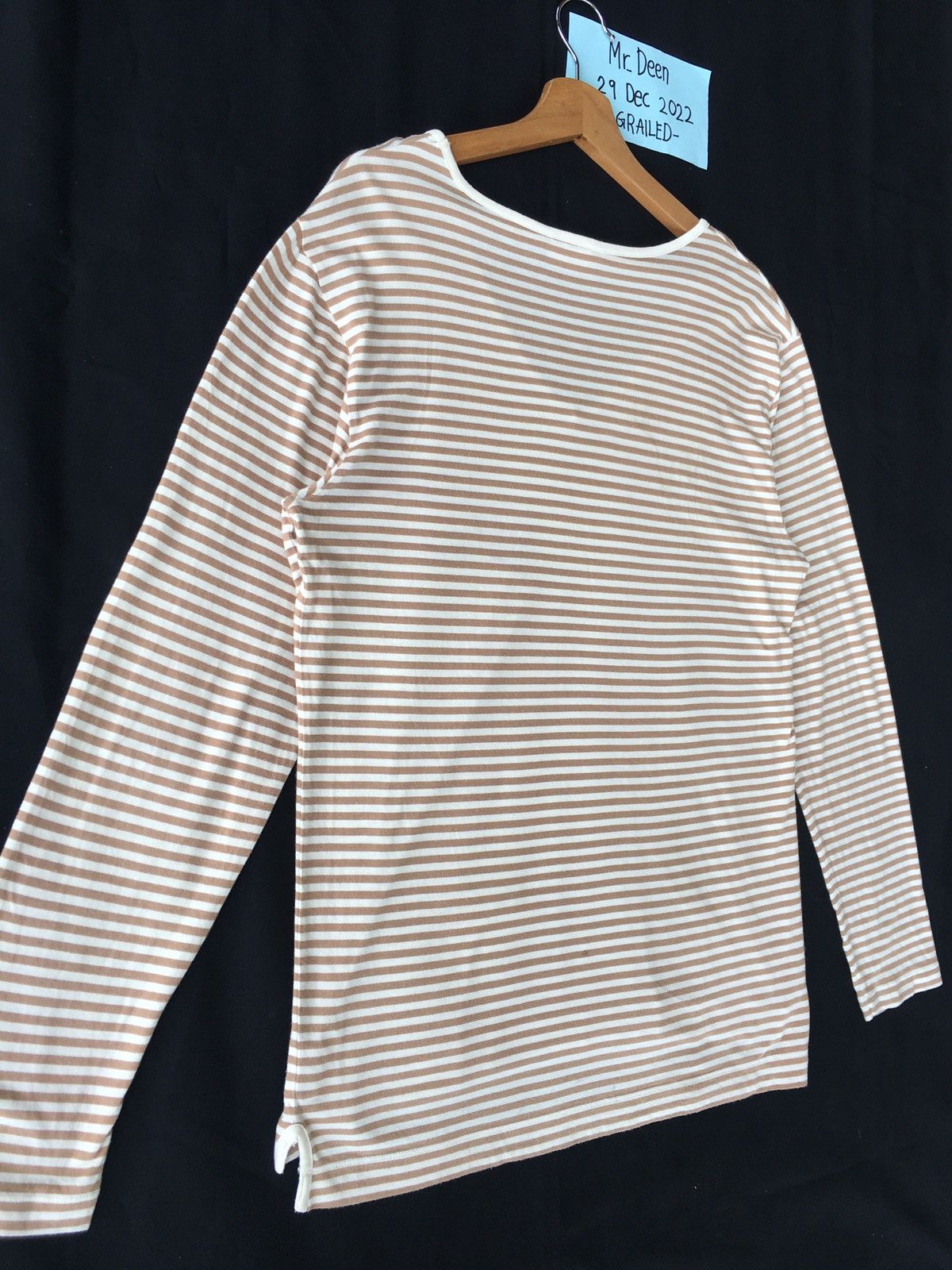 Dries Van Noten Rare Dries Van Noten Stripes Longsleeve Shirt Size US S / EU 44-46 / 1 - 13 Thumbnail