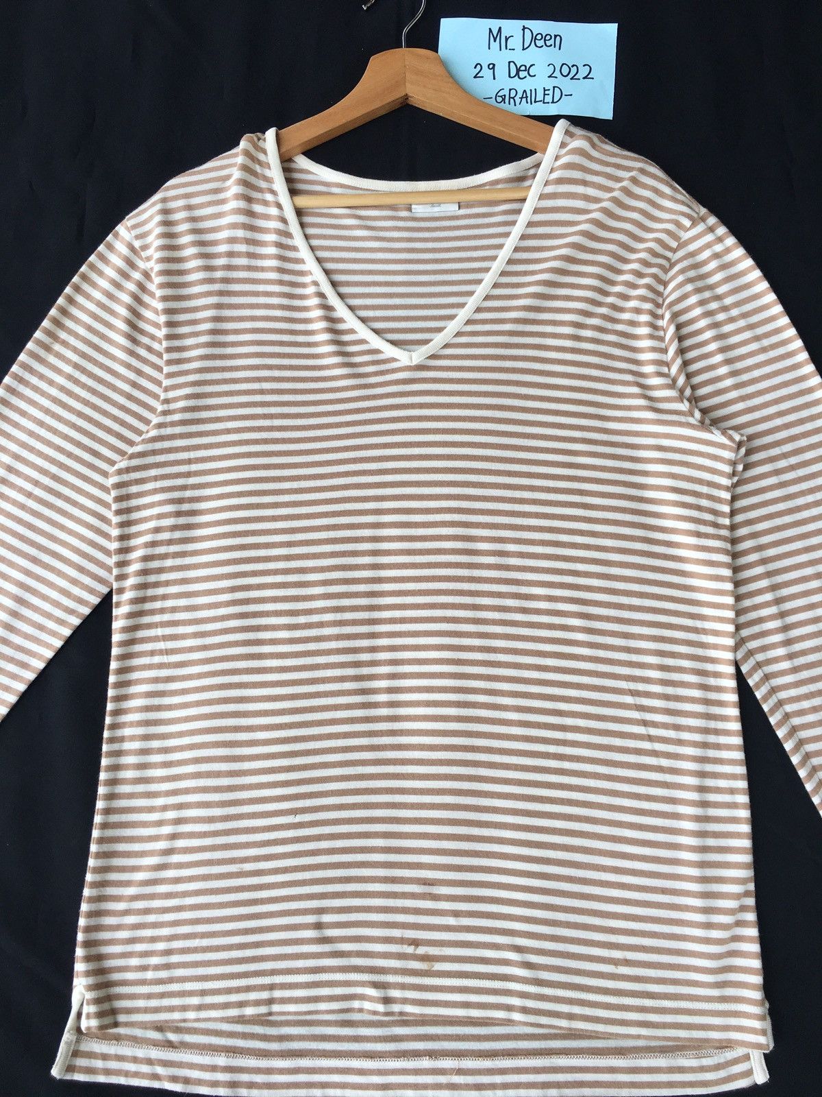 Dries Van Noten Rare Dries Van Noten Stripes Longsleeve Shirt Size US S / EU 44-46 / 1 - 5 Thumbnail