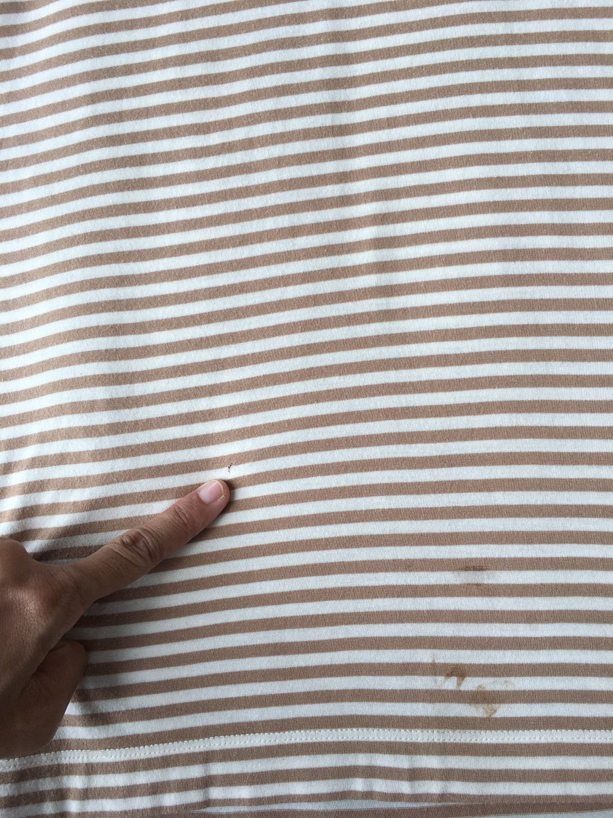 Dries Van Noten Rare Dries Van Noten Stripes Longsleeve Shirt Size US S / EU 44-46 / 1 - 8 Thumbnail
