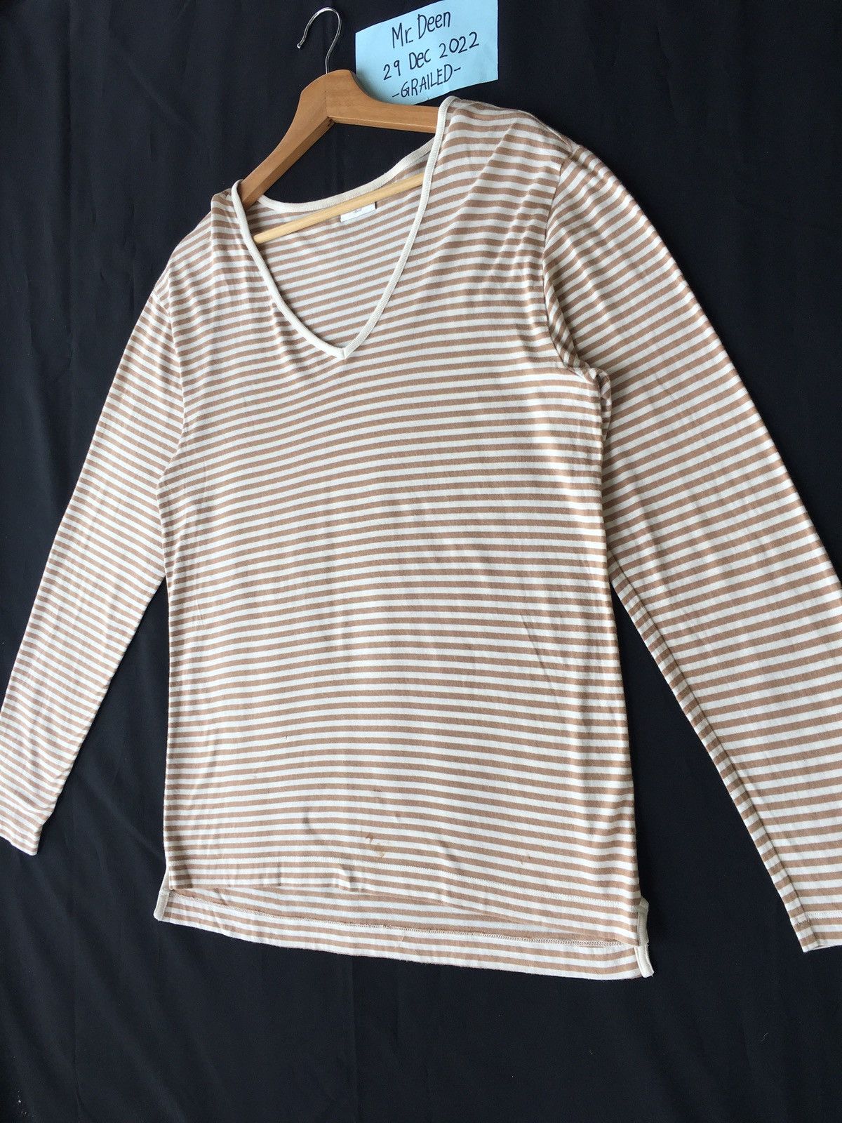 Dries Van Noten Rare Dries Van Noten Stripes Longsleeve Shirt Size US S / EU 44-46 / 1 - 3 Thumbnail