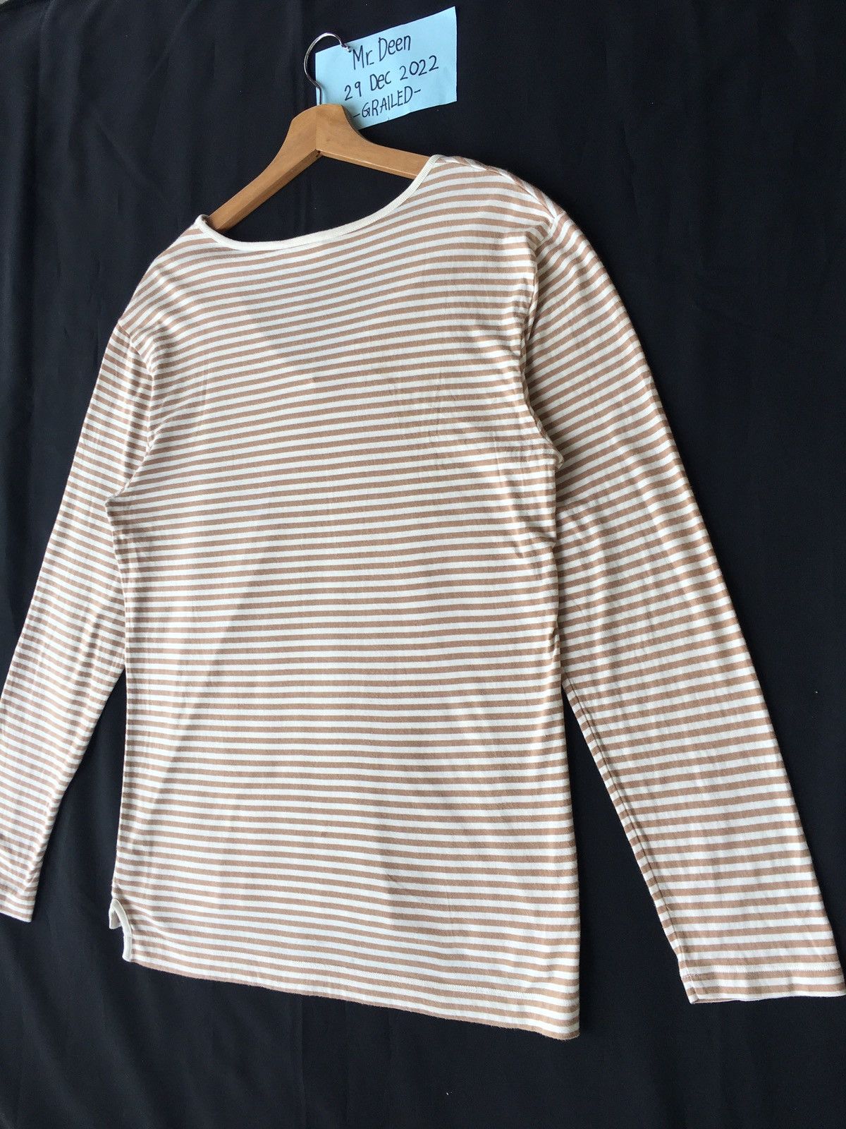 Dries Van Noten Rare Dries Van Noten Stripes Longsleeve Shirt Size US S / EU 44-46 / 1 - 12 Thumbnail