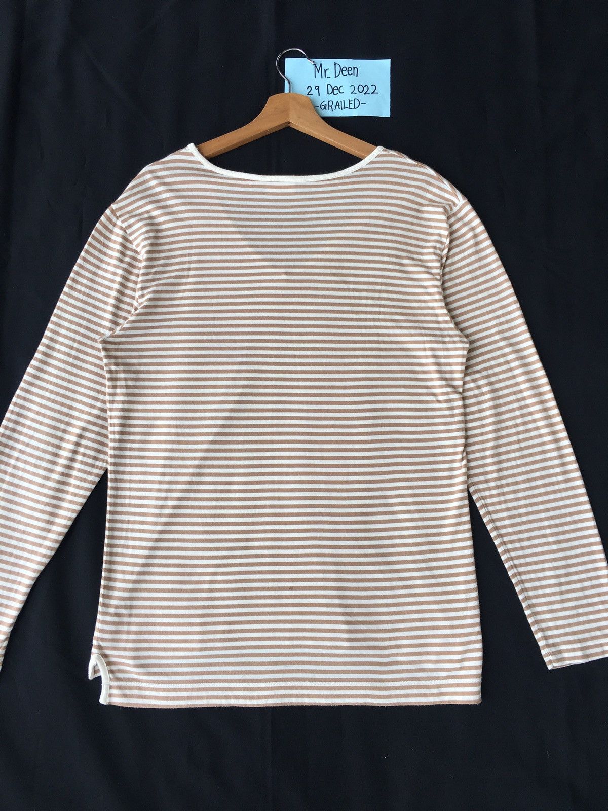 Dries Van Noten Rare Dries Van Noten Stripes Longsleeve Shirt Size US S / EU 44-46 / 1 - 11 Thumbnail