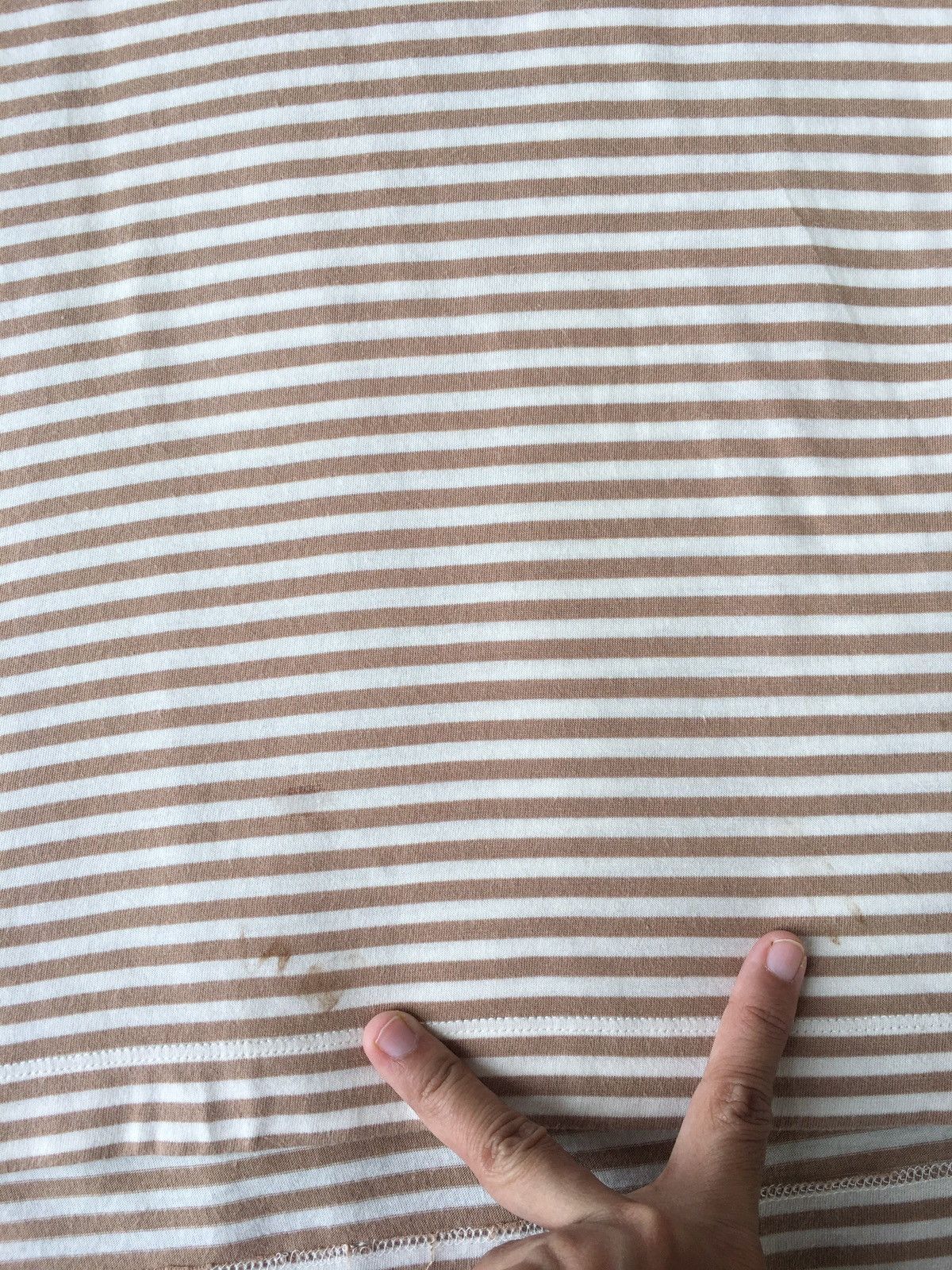 Dries Van Noten Rare Dries Van Noten Stripes Longsleeve Shirt Size US S / EU 44-46 / 1 - 9 Thumbnail