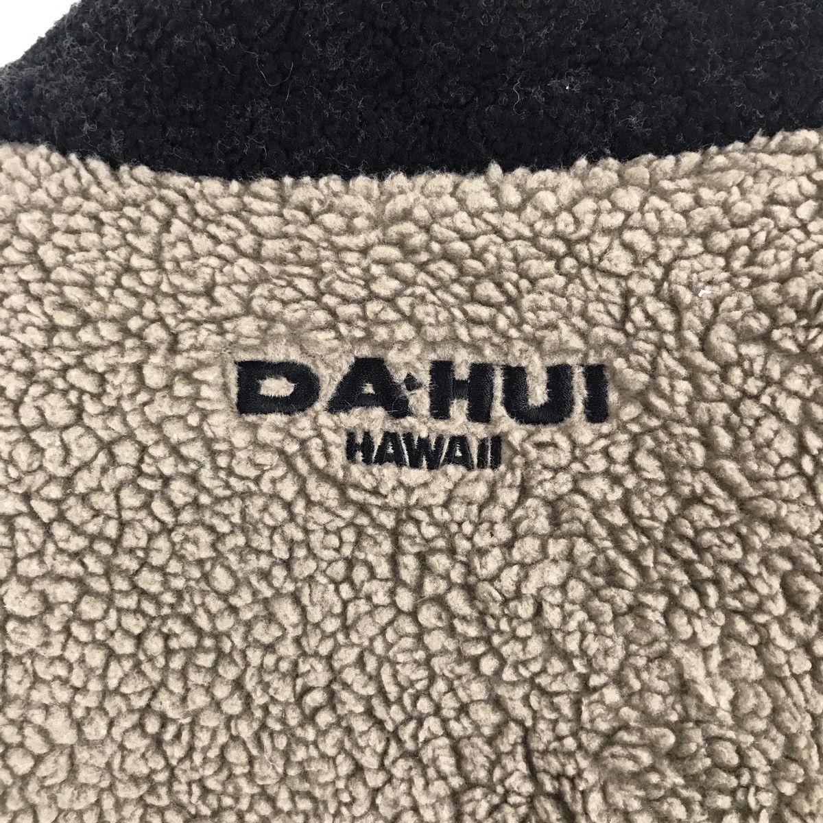 Other Vintage DaHui Hawaii Fleece Sherpa Zipper Jacket Size US L / EU 52-54 / 3 - 7 Thumbnail