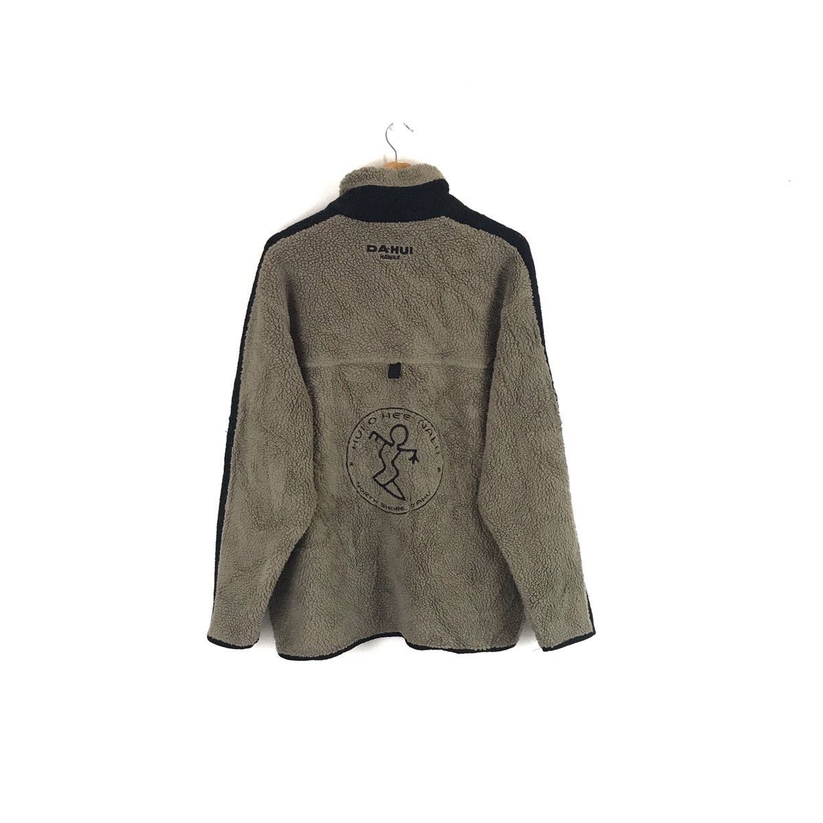 Other Vintage DaHui Hawaii Fleece Sherpa Zipper Jacket Size US L / EU 52-54 / 3 - 6 Thumbnail