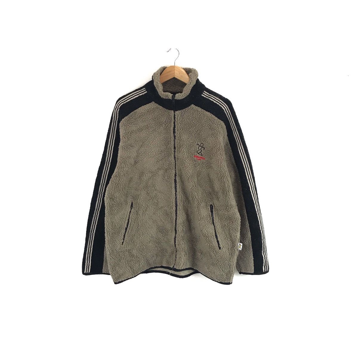 Other Vintage DaHui Hawaii Fleece Sherpa Zipper Jacket Size US L / EU 52-54 / 3 - 1 Thumbnail