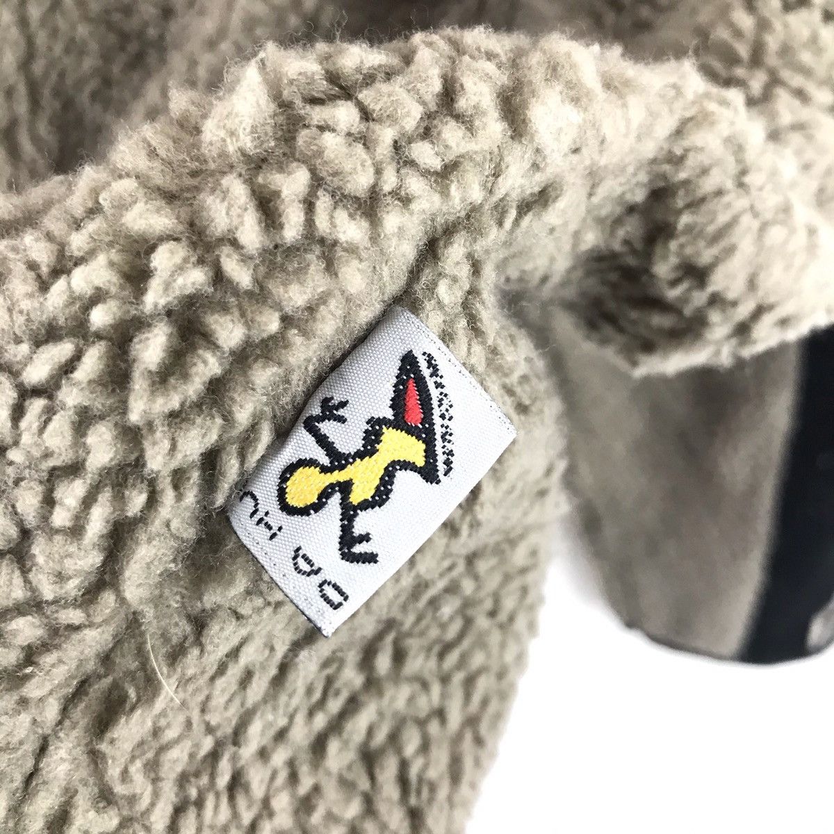 Other Vintage DaHui Hawaii Fleece Sherpa Zipper Jacket Size US L / EU 52-54 / 3 - 4 Thumbnail