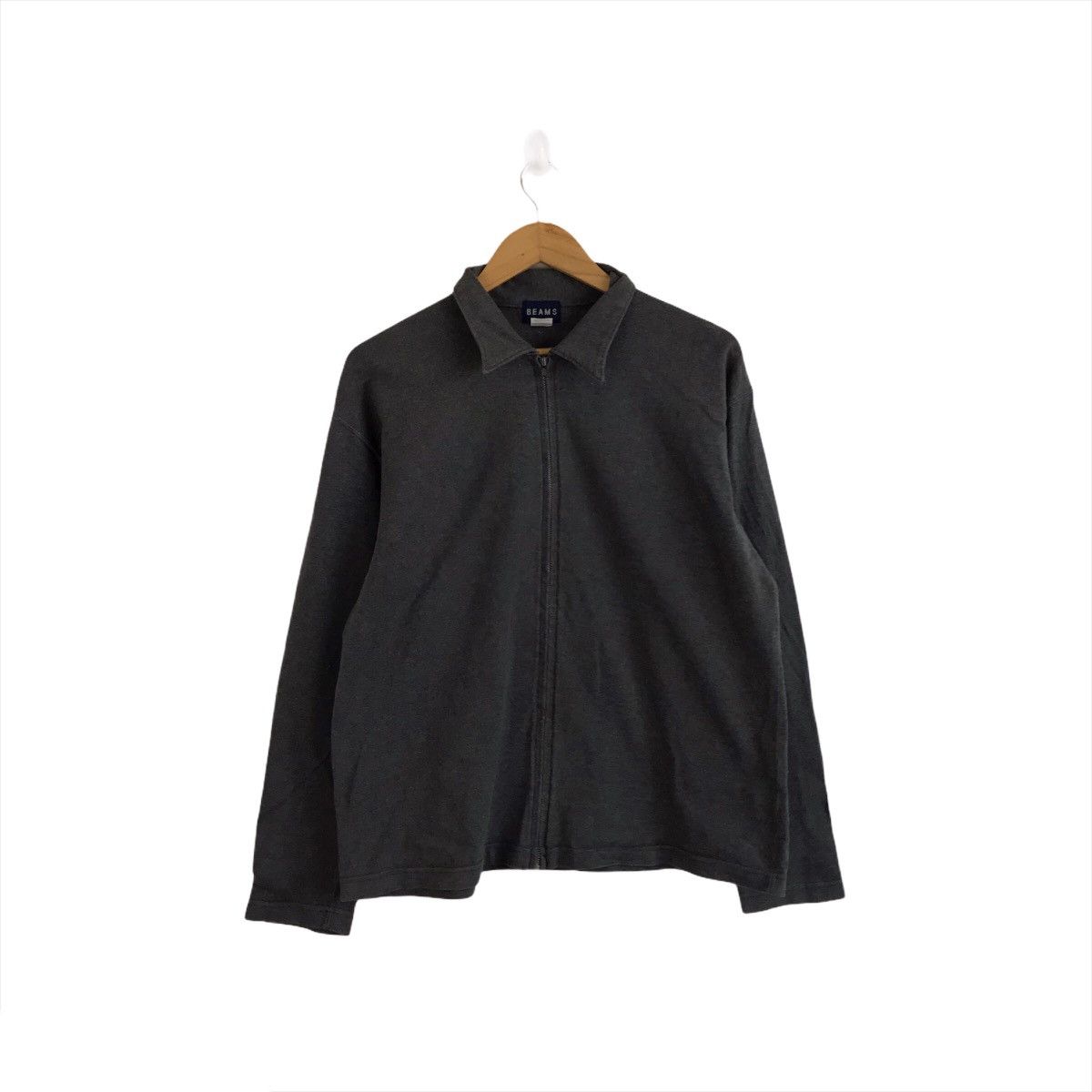 Beams Plus × Japanese Brand Japanese Brand Beams Zipper Jacket Size US L / EU 52-54 / 3 - 1 Thumbnail