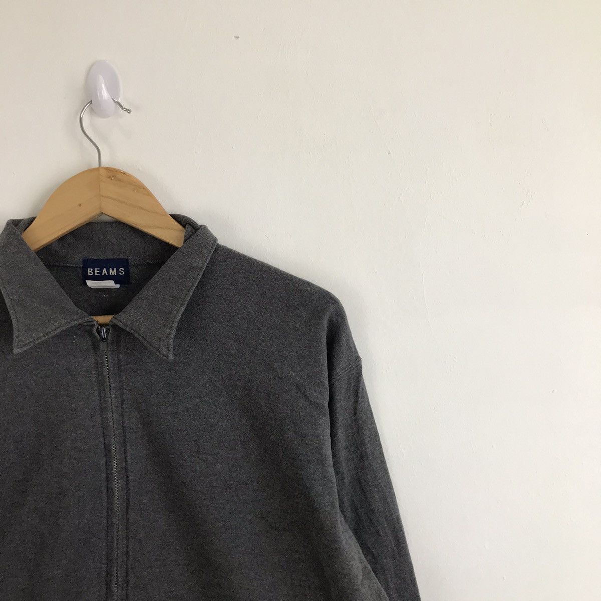 Beams Plus × Japanese Brand Japanese Brand Beams Zipper Jacket Size US L / EU 52-54 / 3 - 3 Thumbnail