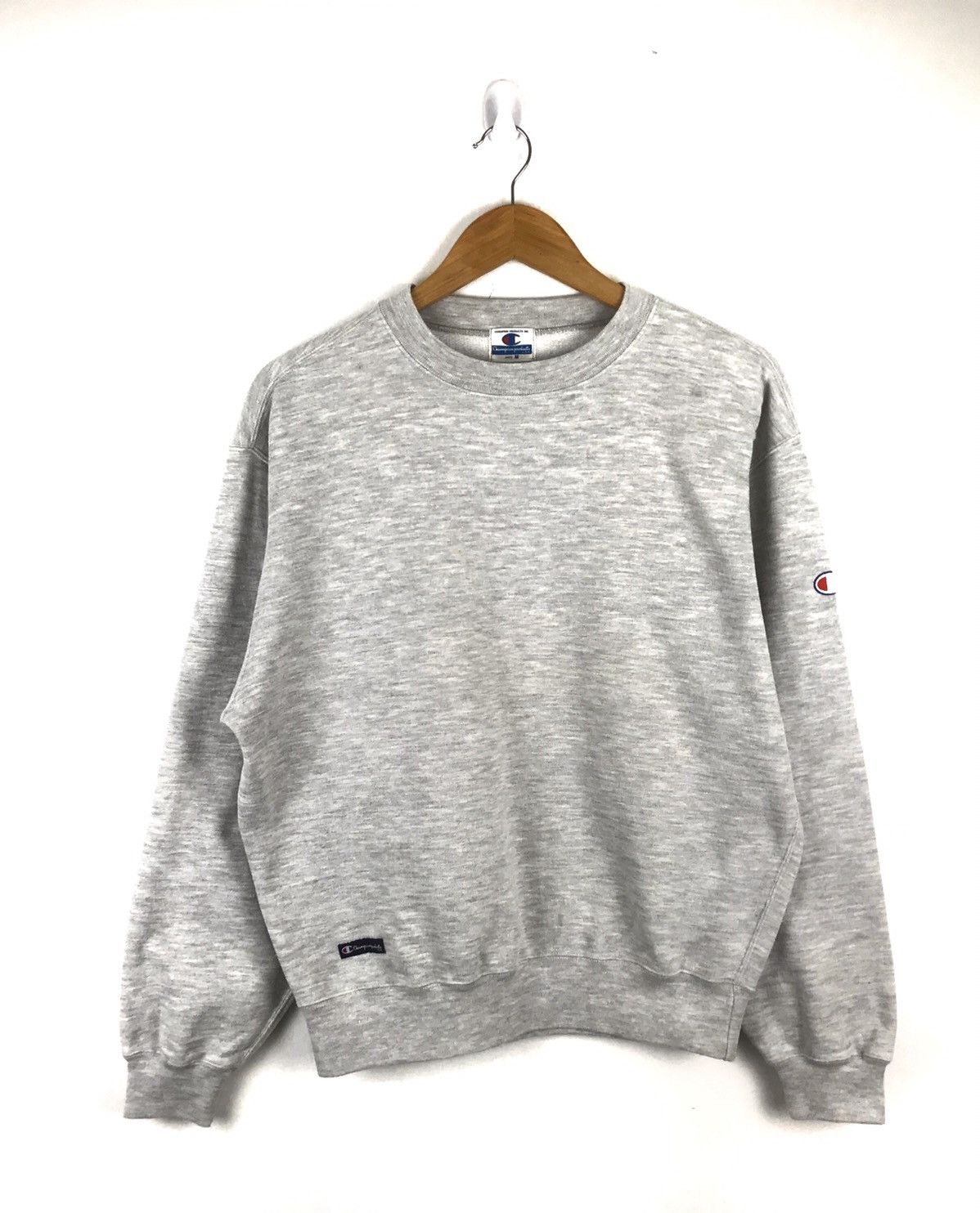 Champion Vintage Champion Crewneck Pullover Medium Size Sweatshirt Size US M / EU 48-50 / 2 - 1 Thumbnail
