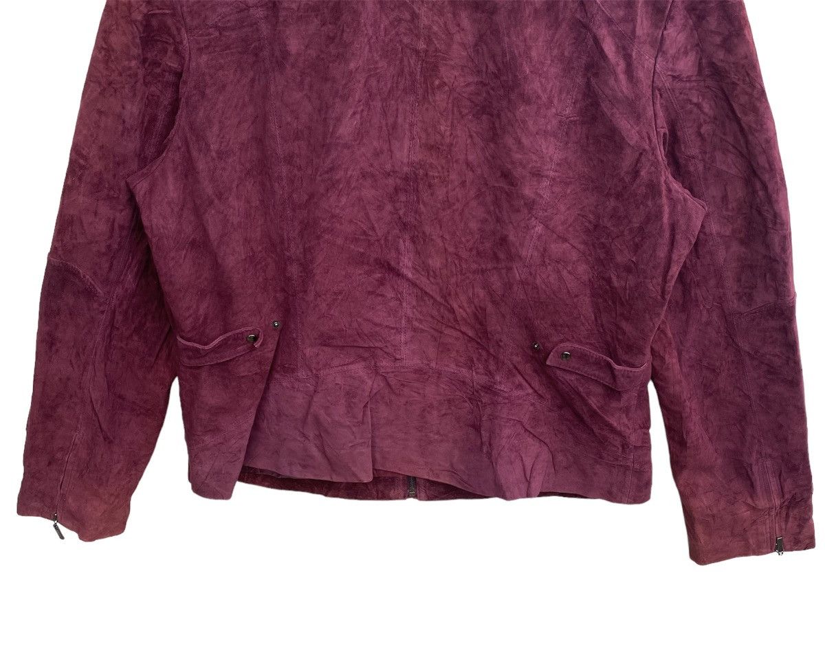 Alfani Vintage Alfani Suede Leather Jacket Size US XL / EU 56 / 4 - 6 Thumbnail