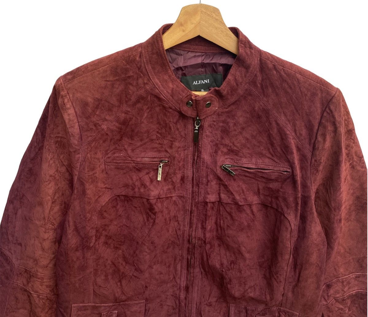 Alfani Vintage Alfani Suede Leather Jacket Size US XL / EU 56 / 4 - 2 Thumbnail