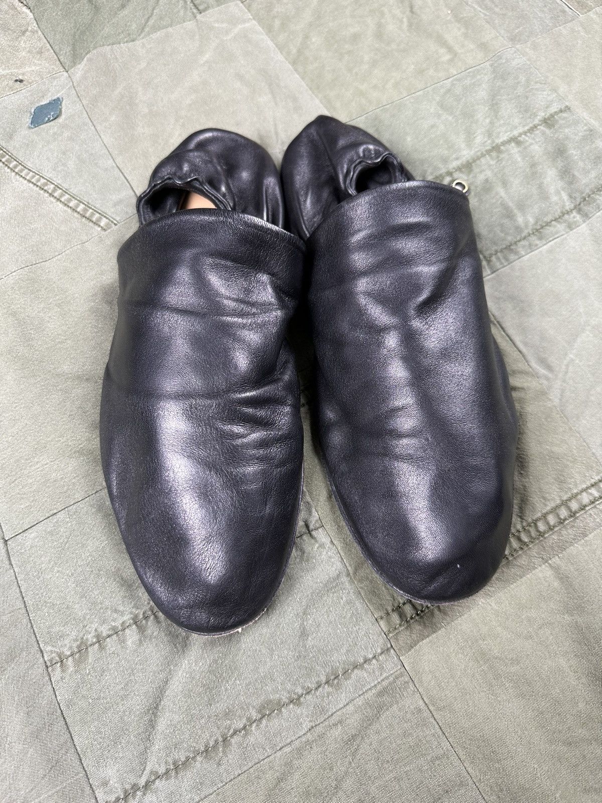 Bottega Veneta Leather Slip-on Shoe Size US 8.5 / EU 41-42 - 2 Thumbnail