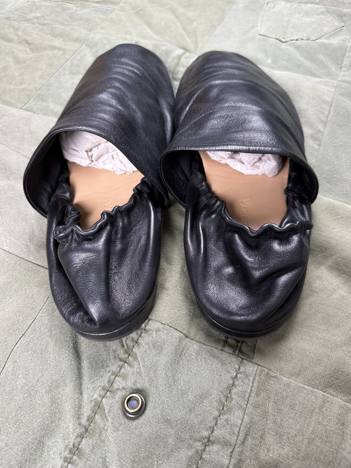 Bottega Veneta Leather Slip-on Shoe Size US 8.5 / EU 41-42 - 6 Thumbnail