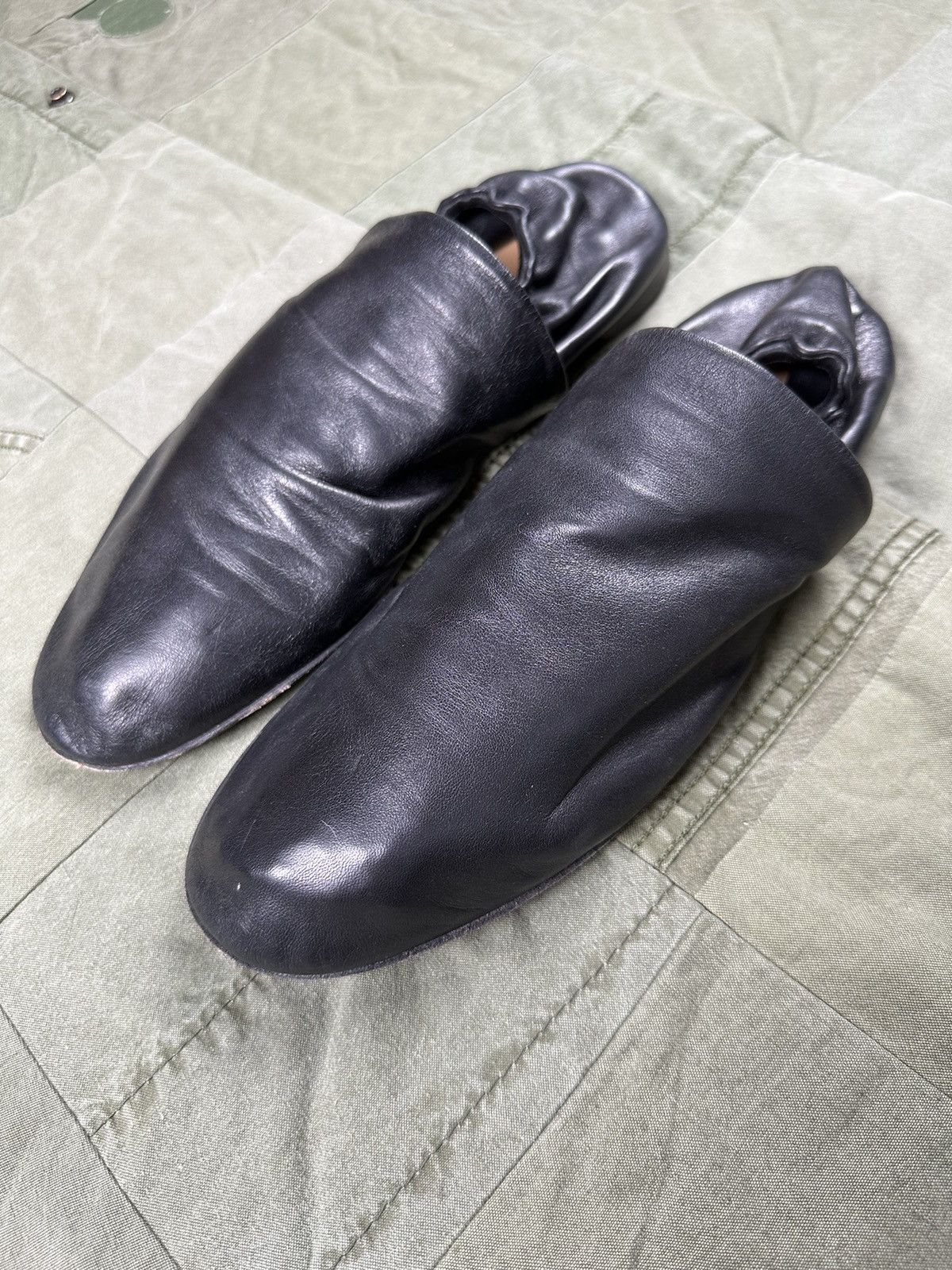 Bottega Veneta Leather Slip-on Shoe Size US 8.5 / EU 41-42 - 1 Thumbnail