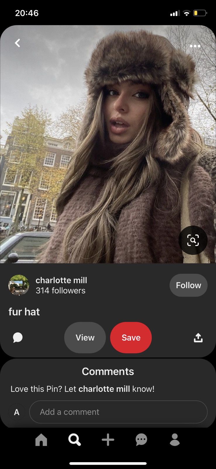 If Six Was Nine × Le Grande Bleu (L.G.B.) × Vintage ᶠᵃⁿᶜʸᵍᵘʸ Vintage Faux Fur Ushanka 90s Beanie Hat Cap Mohair Size ONE SIZE - 7 Thumbnail