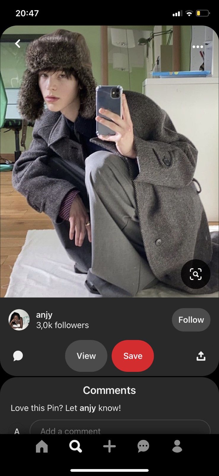 If Six Was Nine × Le Grande Bleu (L.G.B.) × Vintage ᶠᵃⁿᶜʸᵍᵘʸ Vintage Faux Fur Ushanka 90s Beanie Hat Cap Mohair Size ONE SIZE - 5 Thumbnail