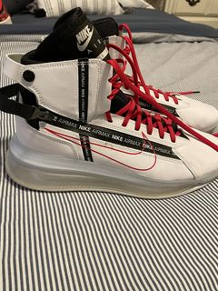 Nike air max 720 hot sale saturn white black red