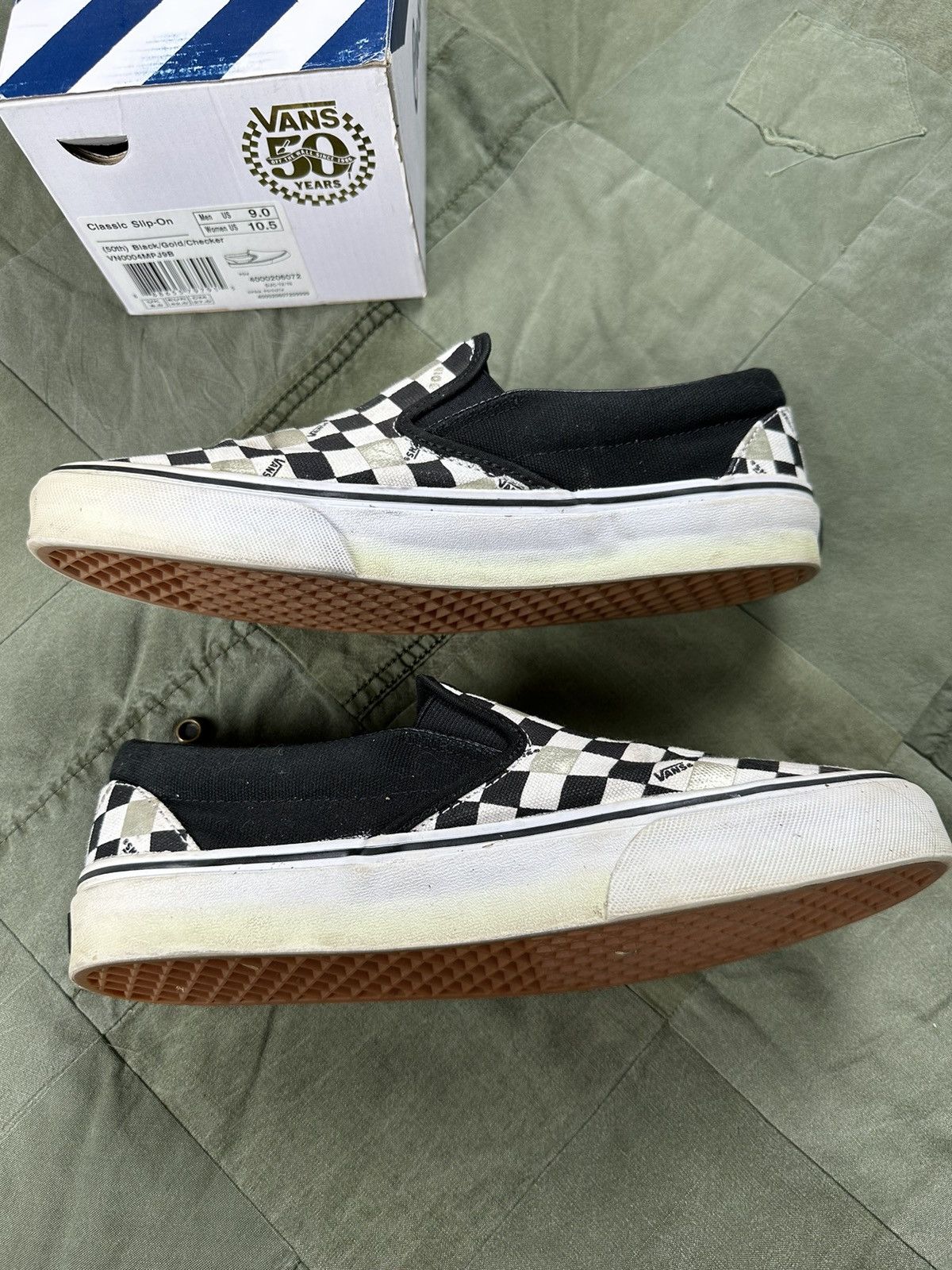 Vans 50th Anniversary Slip Ons Size US 9 / EU 42 - 3 Thumbnail