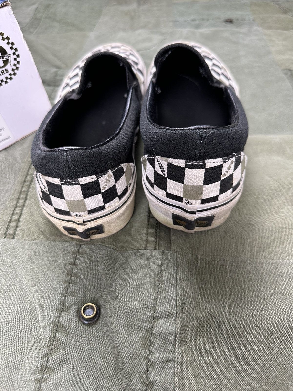 Vans 50th Anniversary Slip Ons Size US 9 / EU 42 - 4 Thumbnail