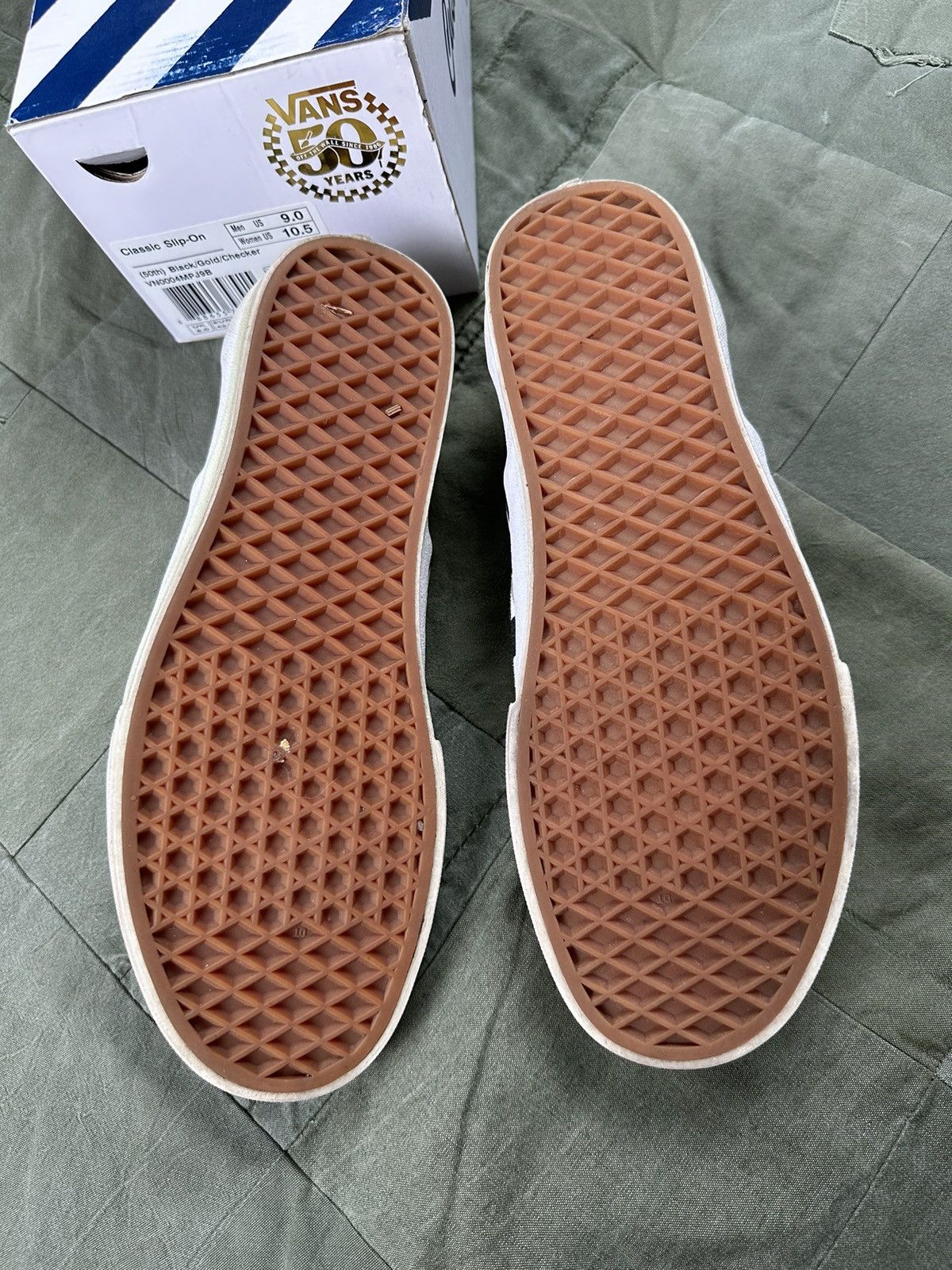 Vans 50th Anniversary Slip Ons Size US 9 / EU 42 - 5 Thumbnail