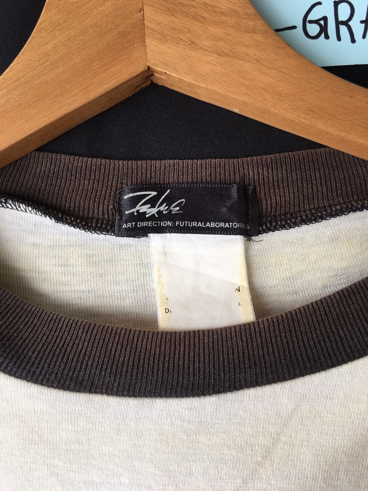 Futura Rare Vintage Futura Laboratories 3/4 Camo Sleeve Shirt Size US M / EU 48-50 / 2 - 6 Thumbnail