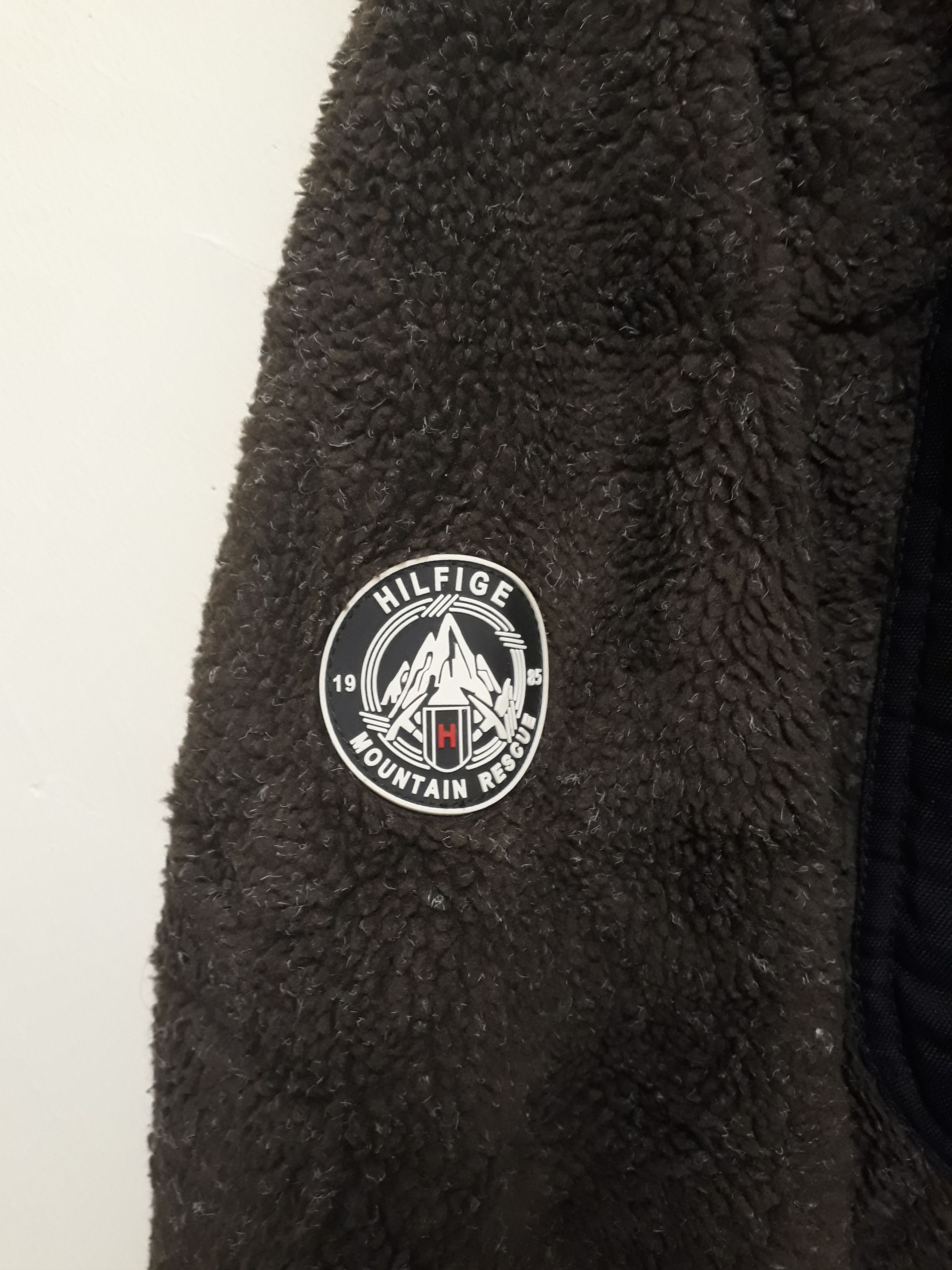 Tommy Hilfiger Vintage Tommy Hilfiger Mountain Rescue Fleece Size US M / EU 48-50 / 2 - 3 Thumbnail