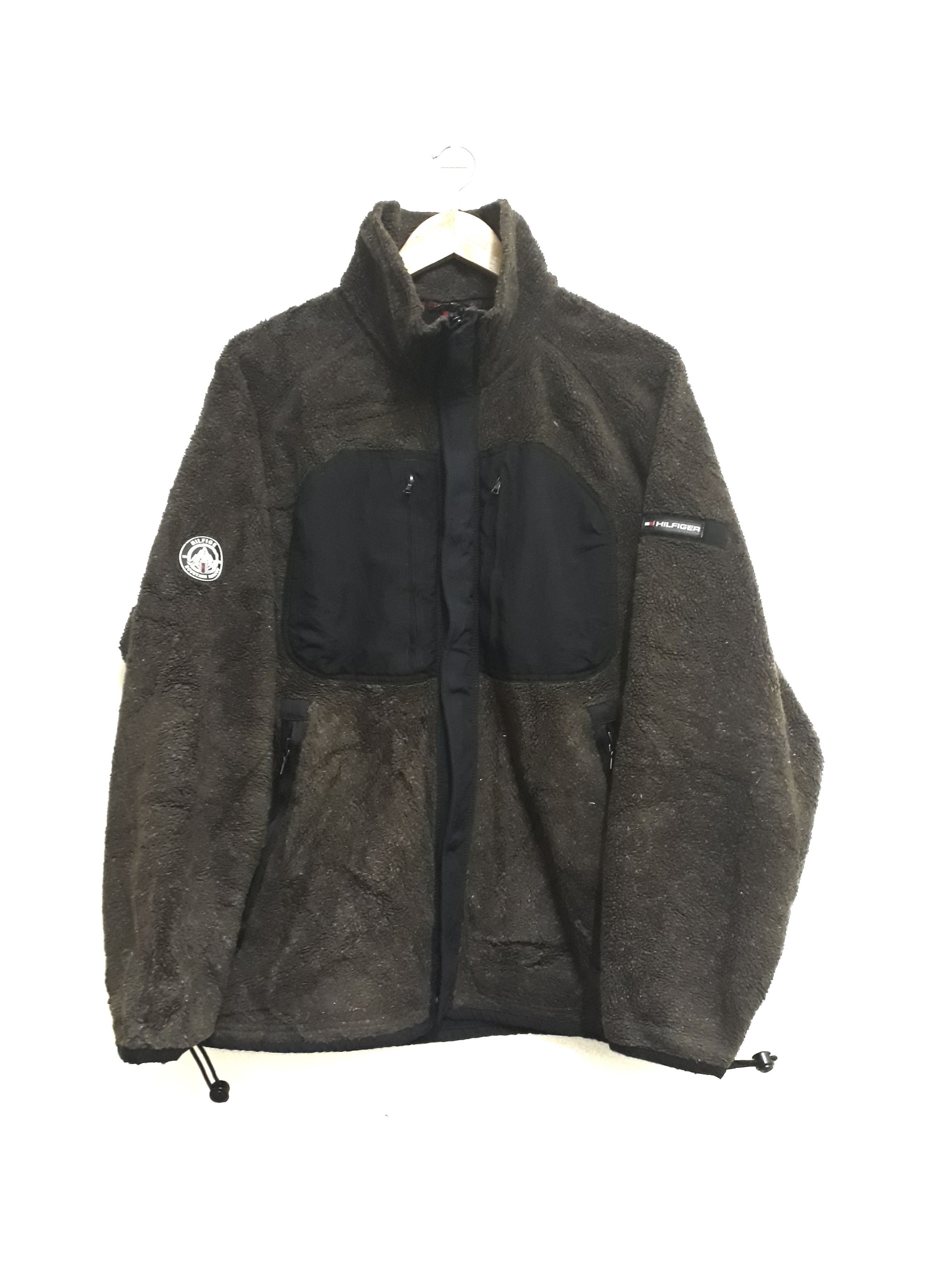 Tommy Hilfiger Vintage Tommy Hilfiger Mountain Rescue Fleece Size US M / EU 48-50 / 2 - 1 Thumbnail
