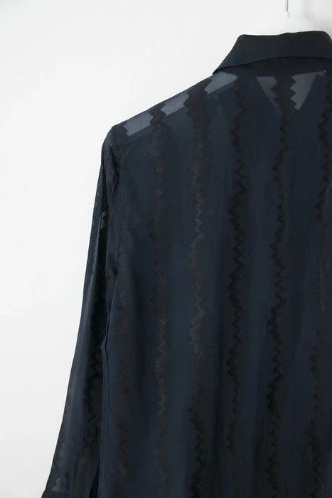 Gucci SS00 zig zag shirt Size XS / US 0-2 / IT 36-38 - 6 Thumbnail