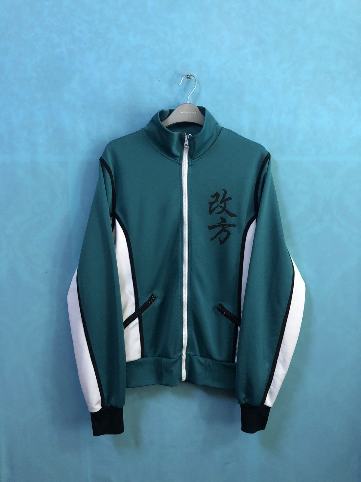 Japanese Brand detective conan stadium jacket #A4 Size US L / EU 52-54 / 3 - 1 Thumbnail