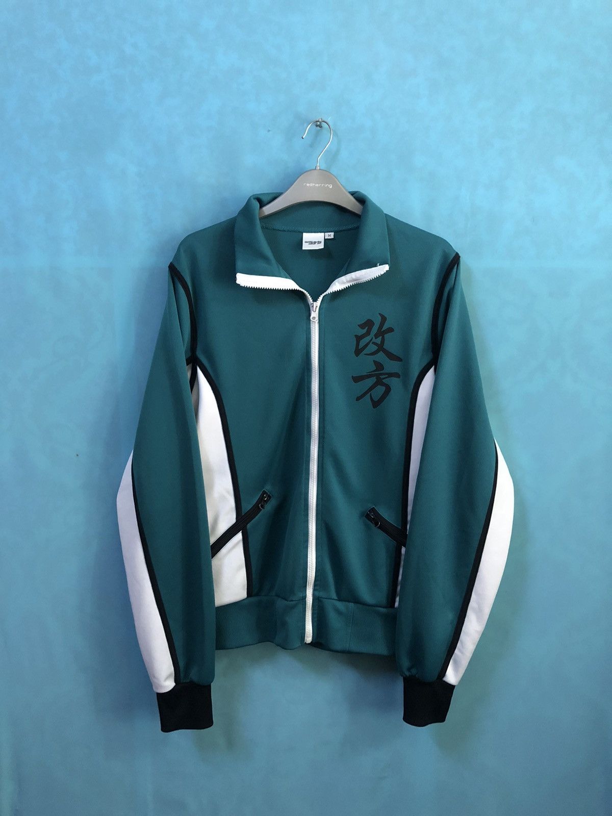 Japanese Brand detective conan stadium jacket #A4 Size US L / EU 52-54 / 3 - 2 Thumbnail