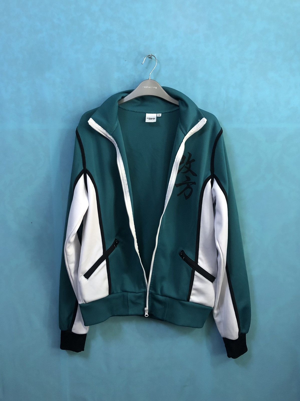 Japanese Brand detective conan stadium jacket #A4 Size US L / EU 52-54 / 3 - 3 Thumbnail