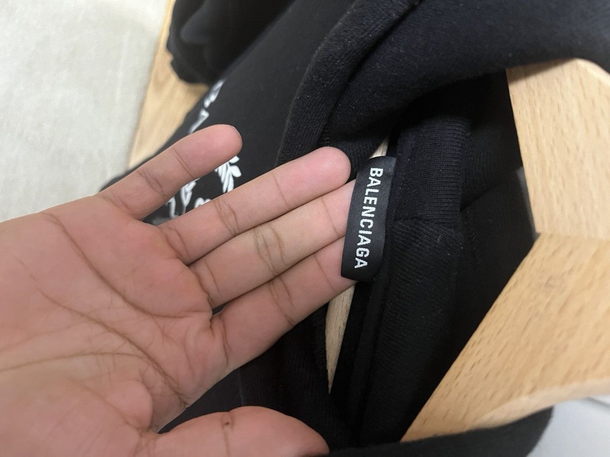 Balenciaga Balenciaga Hoodie Size US S / EU 44-46 / 1 - 2 Thumbnail