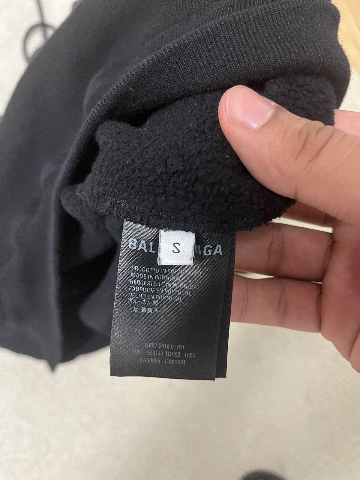 Balenciaga Balenciaga Hoodie Size US S / EU 44-46 / 1 - 3 Thumbnail