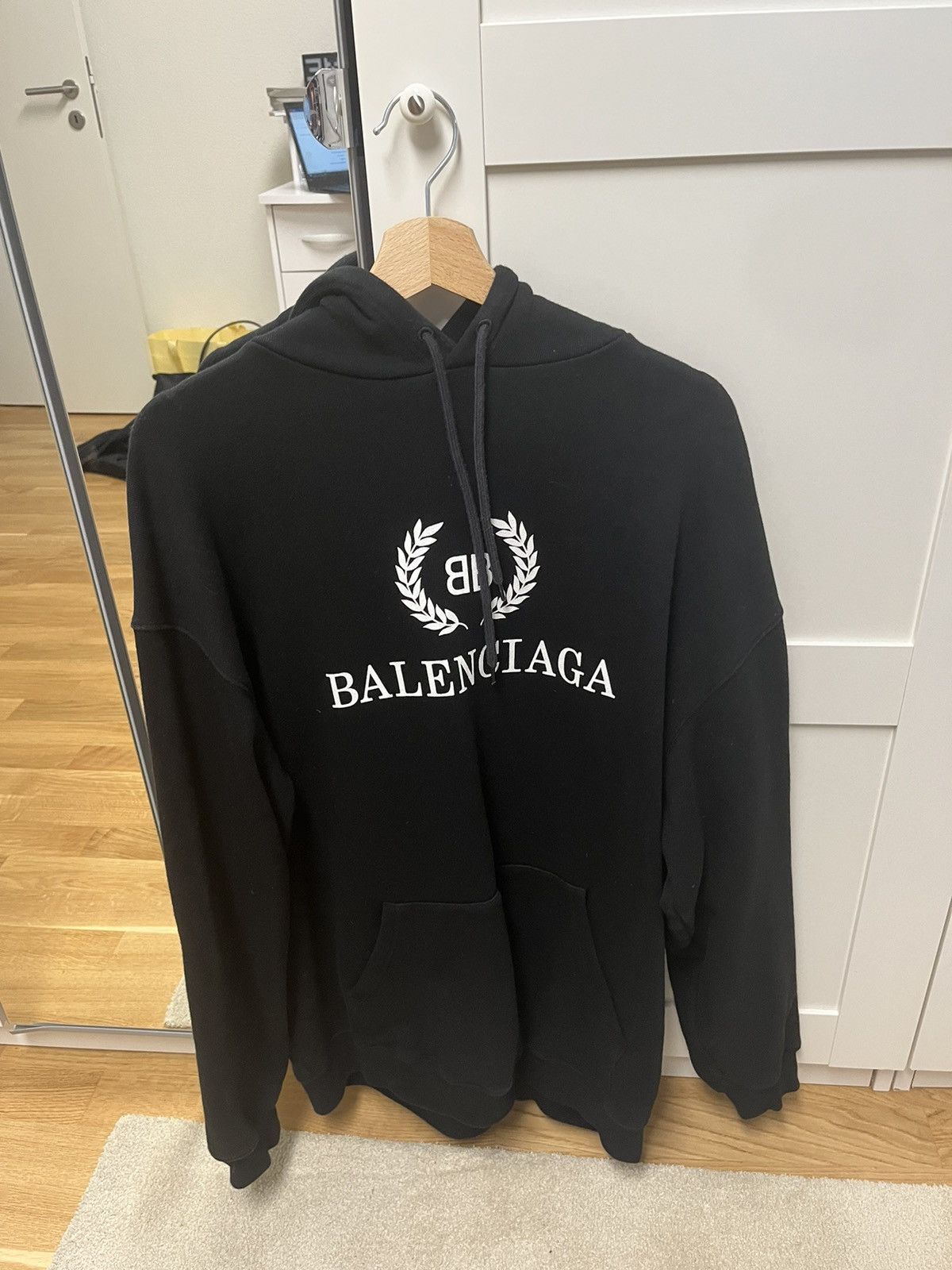 Balenciaga Balenciaga Hoodie Size US S / EU 44-46 / 1 - 1 Thumbnail