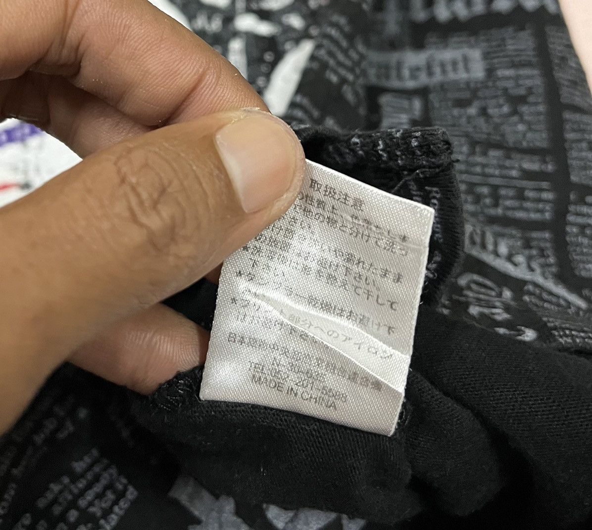 Japanese Brand Japanese Brand by DOUBLEFOCUS Skull Design Polo Shirt Size US S / EU 44-46 / 1 - 11 Thumbnail