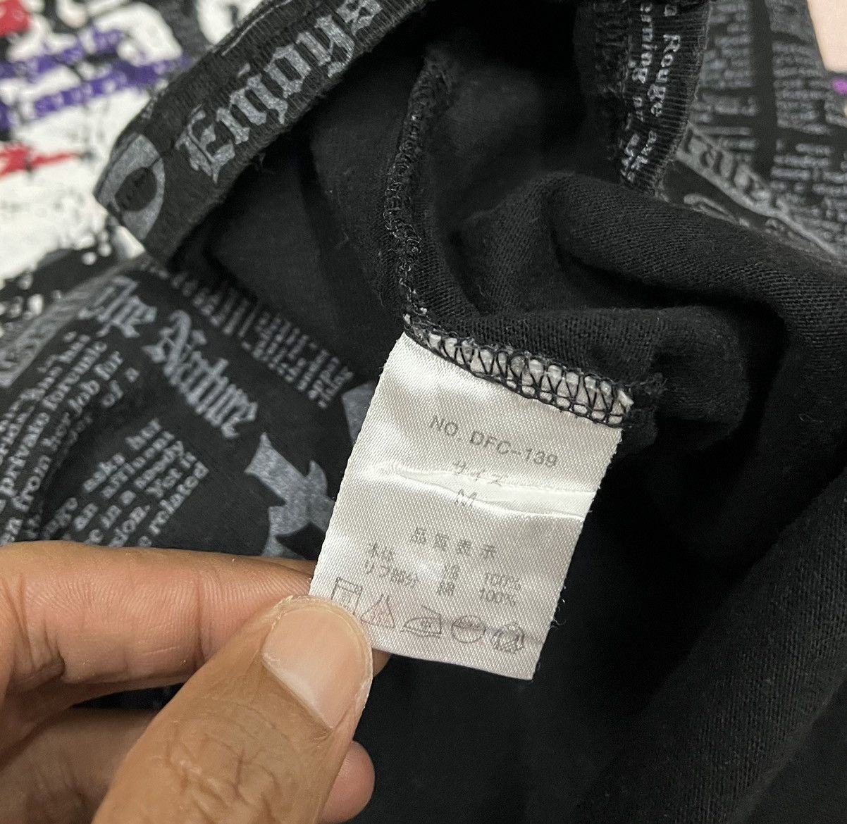 Japanese Brand Japanese Brand by DOUBLEFOCUS Skull Design Polo Shirt Size US S / EU 44-46 / 1 - 10 Thumbnail