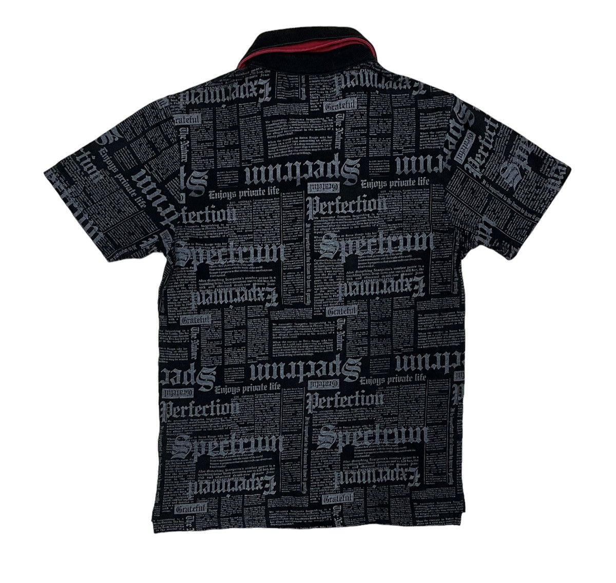 Japanese Brand Japanese Brand by DOUBLEFOCUS Skull Design Polo Shirt Size US S / EU 44-46 / 1 - 2 Thumbnail