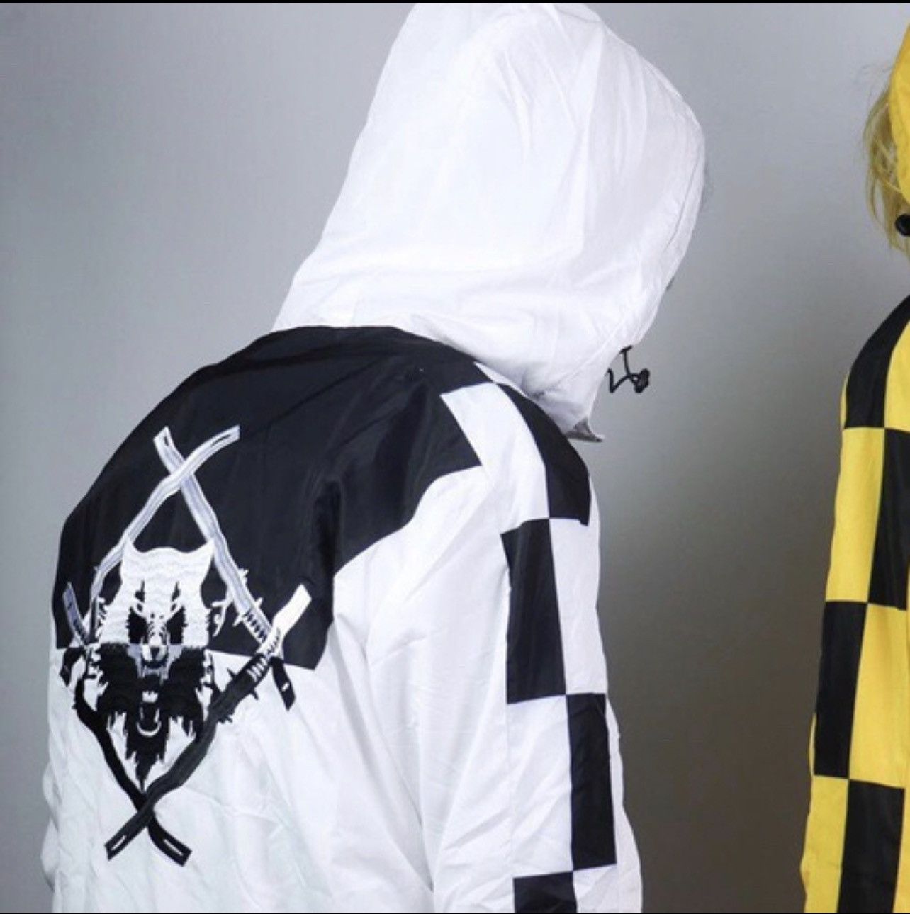 Xavier Wulf / Hollow Squad YungShiva X Hollowsquad Track Coach Coat!! Size US XL / EU 56 / 4 - 1 Preview