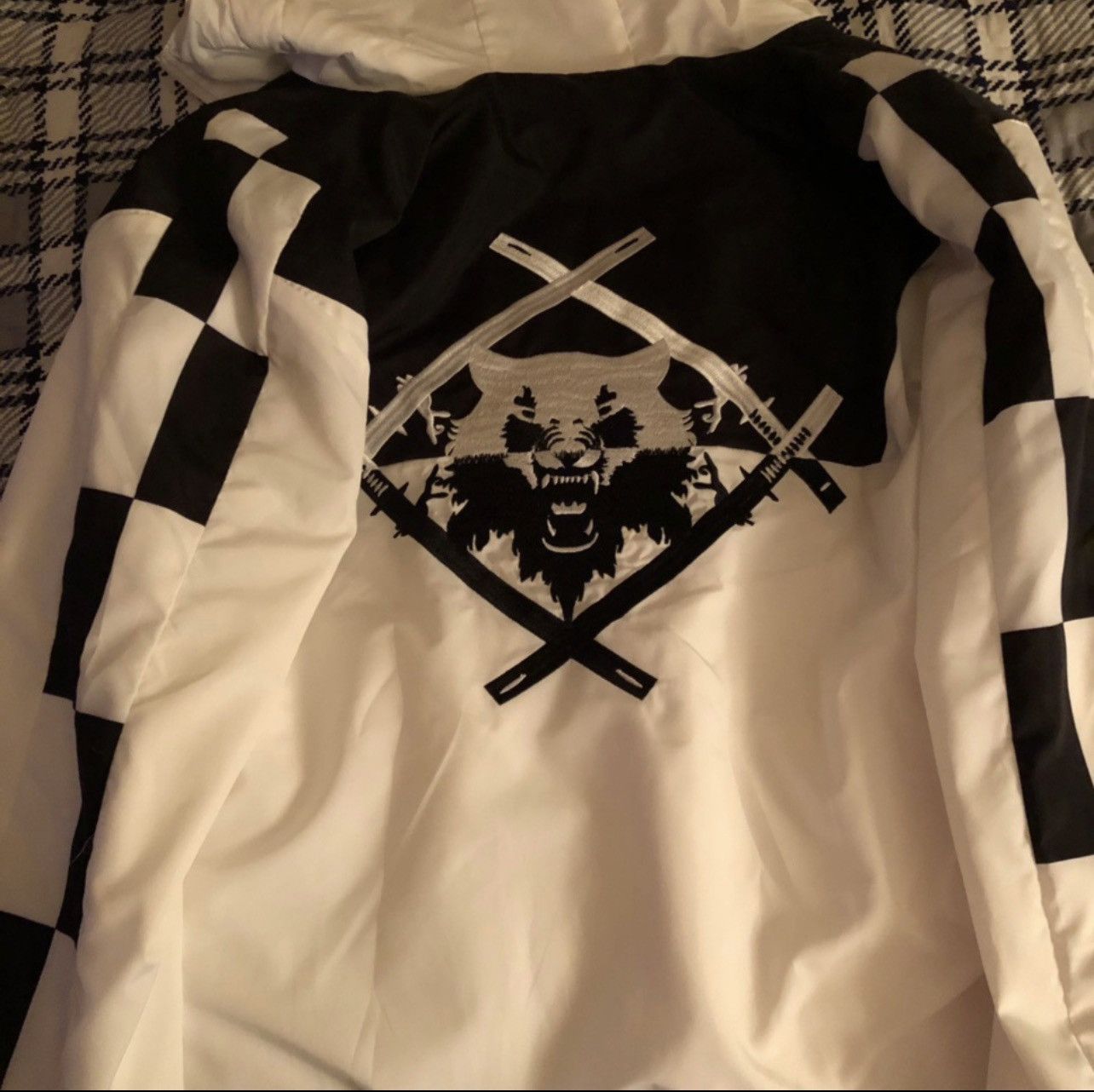 Xavier Wulf / Hollow Squad YungShiva X Hollowsquad Track Coach Coat!! Size US XL / EU 56 / 4 - 2 Preview