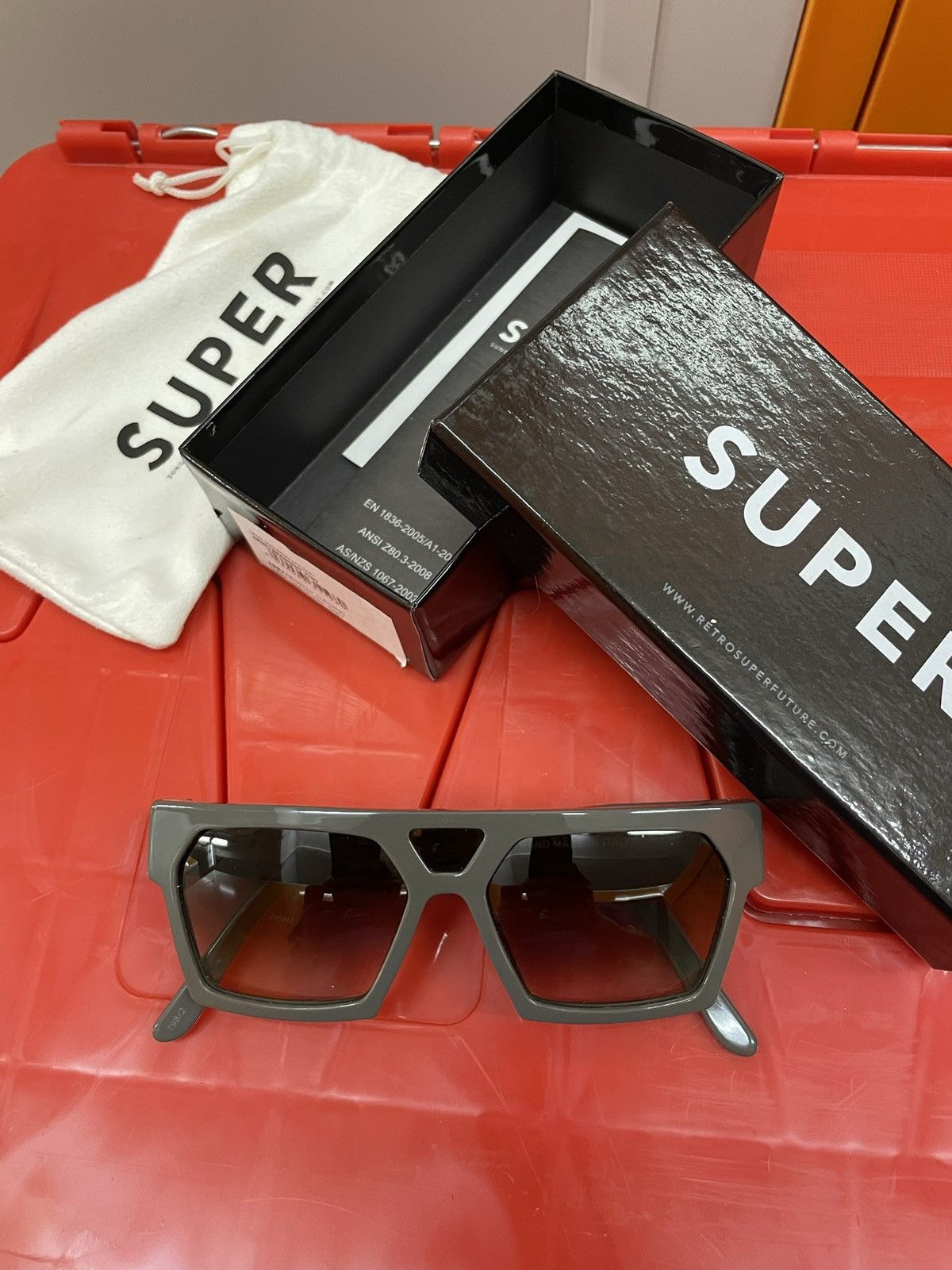 Retrosuperfuture SUPER by Retrosuperfuture handcrafted sunglasses Size ONE SIZE - 1 Thumbnail