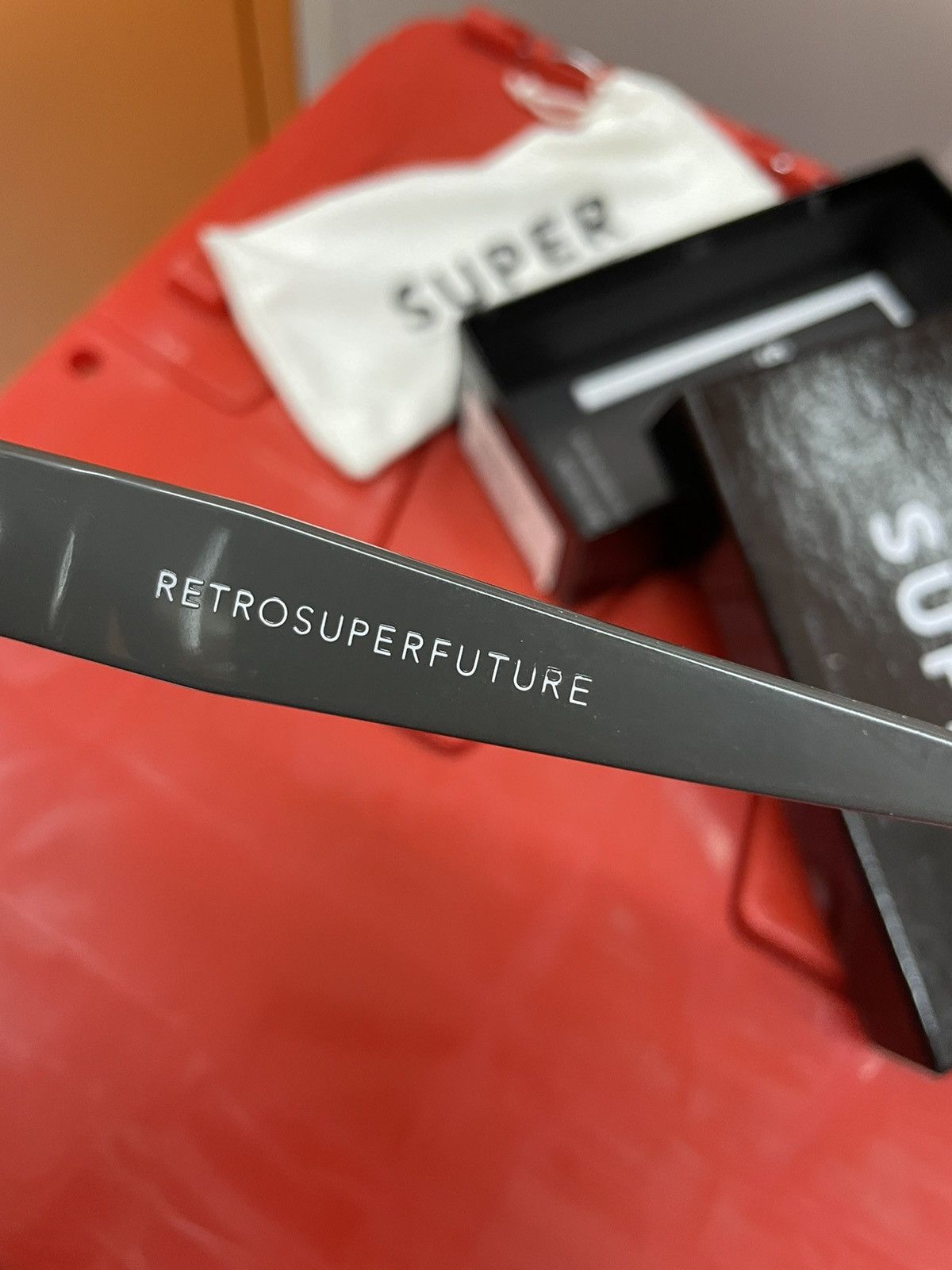 Retrosuperfuture SUPER by Retrosuperfuture handcrafted sunglasses Size ONE SIZE - 3 Thumbnail