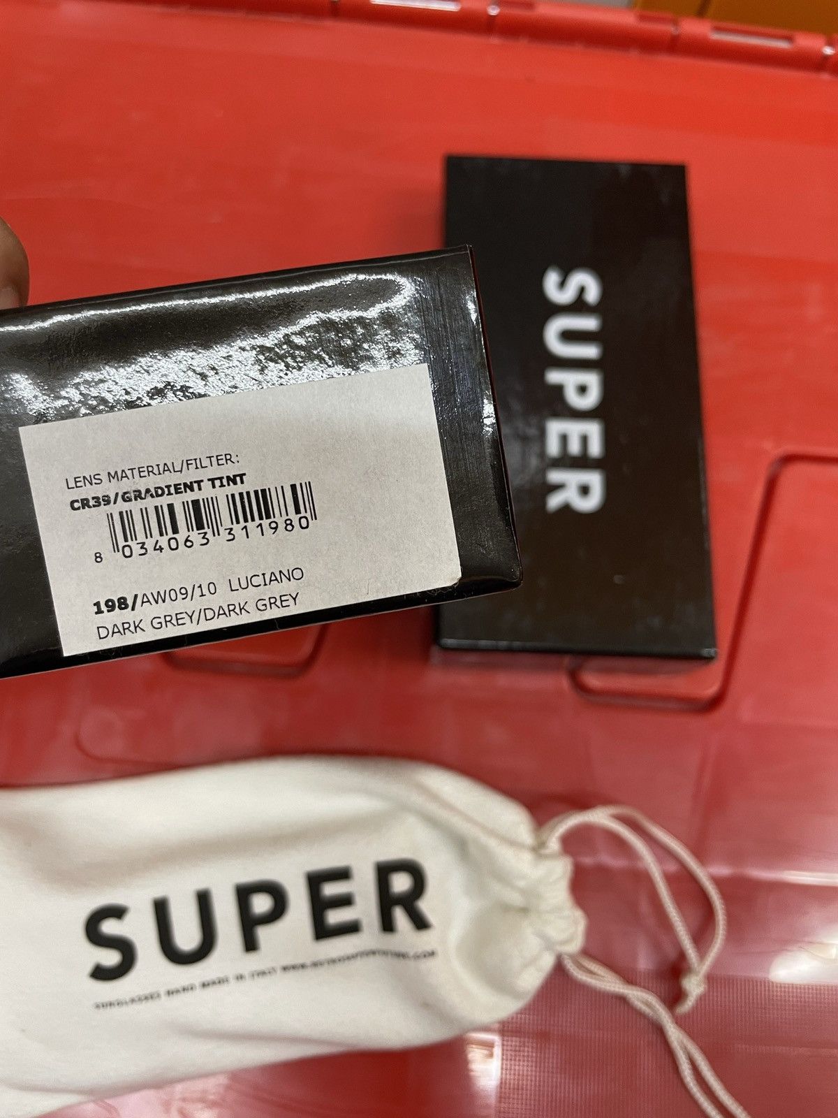Retrosuperfuture SUPER by Retrosuperfuture handcrafted sunglasses Size ONE SIZE - 6 Thumbnail
