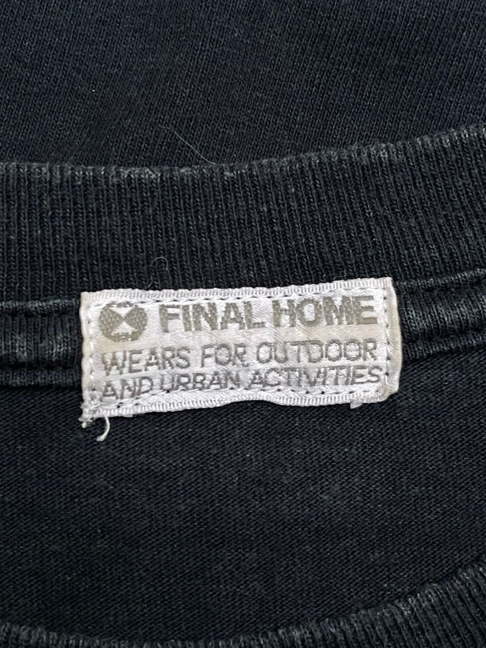 Final Home × Japanese Brand Final Home North Logo Tee Size US M / EU 48-50 / 2 - 8 Thumbnail