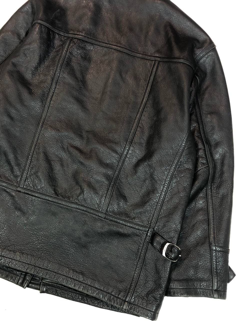 Camel Camel Vintage Leather Jacket Size US XL / EU 56 / 4 - 11 Thumbnail