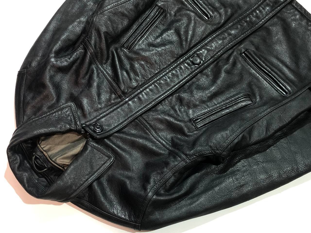 Camel Camel Vintage Leather Jacket Size US XL / EU 56 / 4 - 8 Thumbnail